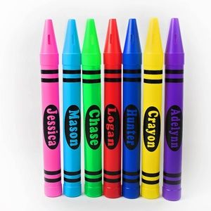 Personalized Crayon Piggy Bank